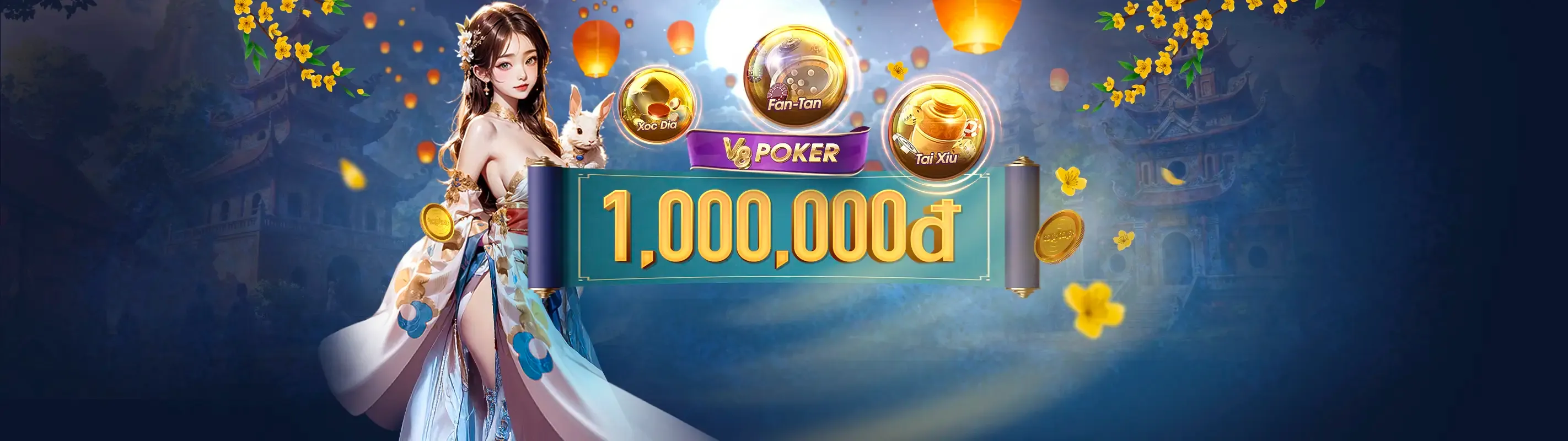 Hình ảnh tổng quan 888vi Casino, nền tảng giải trí trực tuyến hàng đầu Châu Á